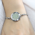 Bracelet d'Aromathérapie<br />Vague Zen