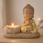 Statue Bouddha Bougeoir CH03 - 2NDE CHANCE