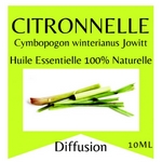 Huiles Essentielles Citronnelle - 10 ml