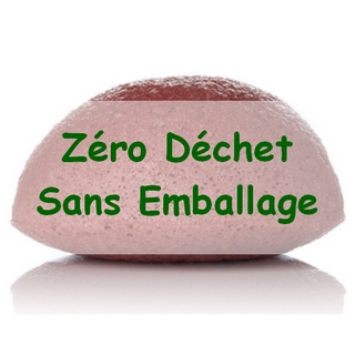 Zéro Déchet<br />Eponge KONJAC à l'Argile Rouge