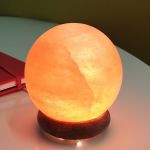 Lampe USB  en Cristal de Sel d'Himalaya Sphère