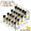 60 Huiles Essentielles et Synergies + Présentoir Offert