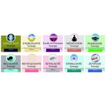 10 Synergie d'huiles essentielles - 10 ml + 1 Trousse offerte