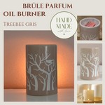 Brûle parfum TREEBEE Gris