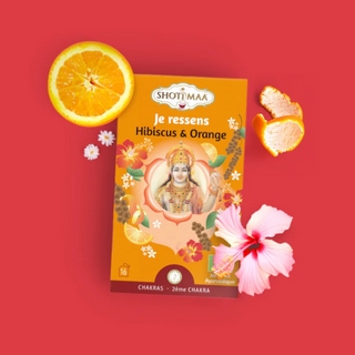 Tisane Bio JE RESSENS<br />Gamme Chakra