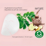 Masque Visage Konjac Nature Hydratant