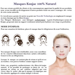 Masque Visage Konjac au Collagène