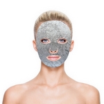 Masque Visage Konjac au Charbon de Bambou