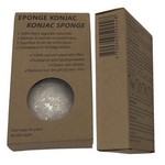 Eponge KONJAC<br />spéciale Yeux au Thé Vert