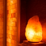 Lampe en Cristal de Sel d'Himalaya de 4 à 6 kg  