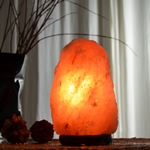 Lampe en Cristal de Sel d'Himalaya de 4 à 6 kg  