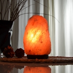 Lampe en Cristal de Sel d'Himalaya de 2 à 3 kg  