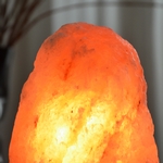 Lampe en Cristal de Sel d'Himalaya de 2 à 3 kg  