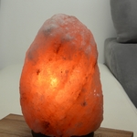 Lampe en Cristal de Sel d'Himalaya de 4 à 6 kg  