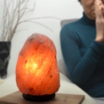 Lampe en Cristal de Sel d'Himalaya de 4 à 6 kg  