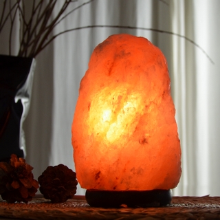 Lampe en Cristal de Sel d'Himalaya de 4 à 6 kg  