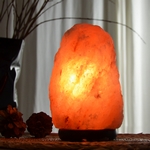 Lampe en Cristal de Sel d'Himalaya de 4 à 6 kg  