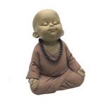 Statuette Bouddha SB2 - Bébé Rose en méditation