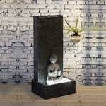 Fontaine XL Mur Bouddha - SCFRGMB