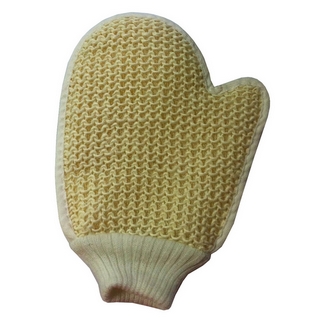 Gant de Bain en Crin Exfoliant