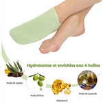 Chaussettes Vertes SPA Hydratantes VERT - ZENC9