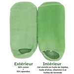 Chaussettes Vertes SPA Hydratantes VERT - ZENC9