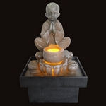 SunChine, fournisseur fontaine d'interieur cristal line